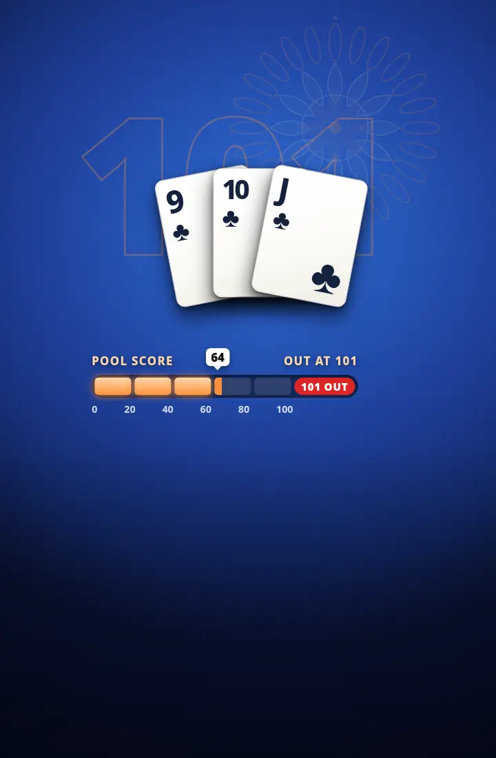 Pool Rummy 101: इस खेल के रंगों वाली टेबल पर पत्ते